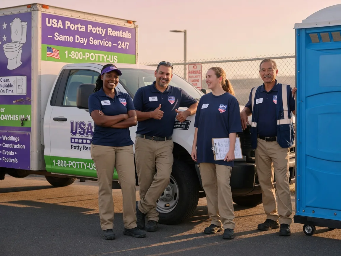 Porta Potty Rental company in Moro, AR